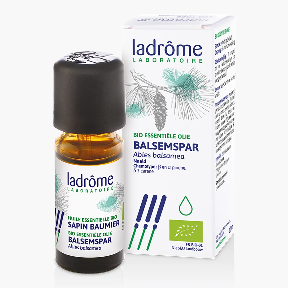 Etherische olie Balsemspar bio - Ladrôme