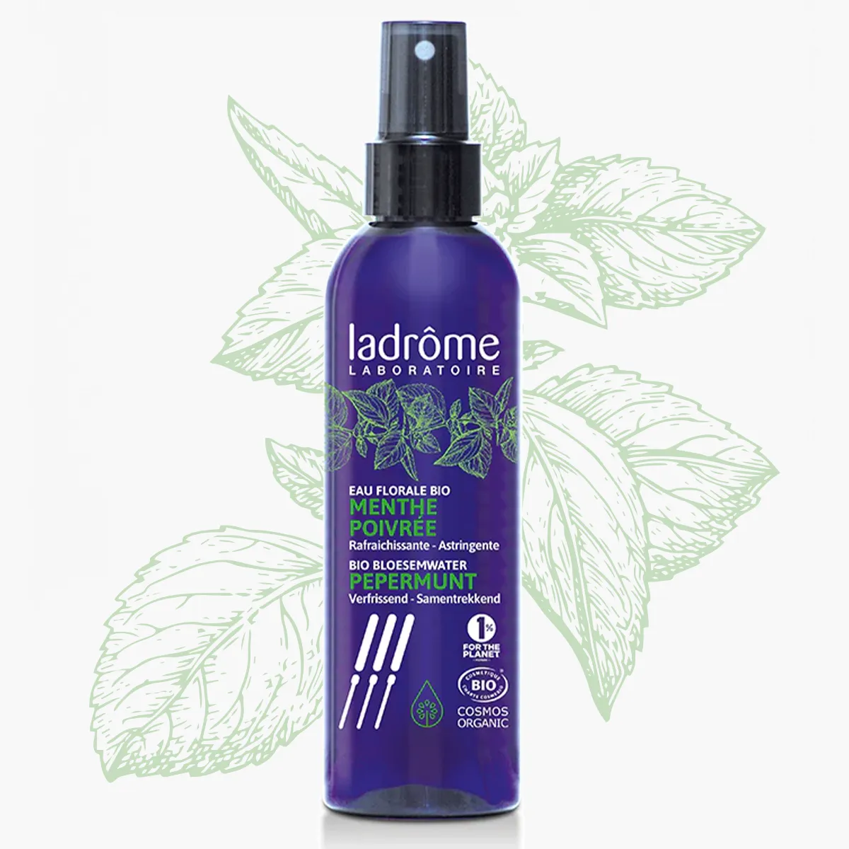 Hydrolaat Pepermunt bio - Ladrôme