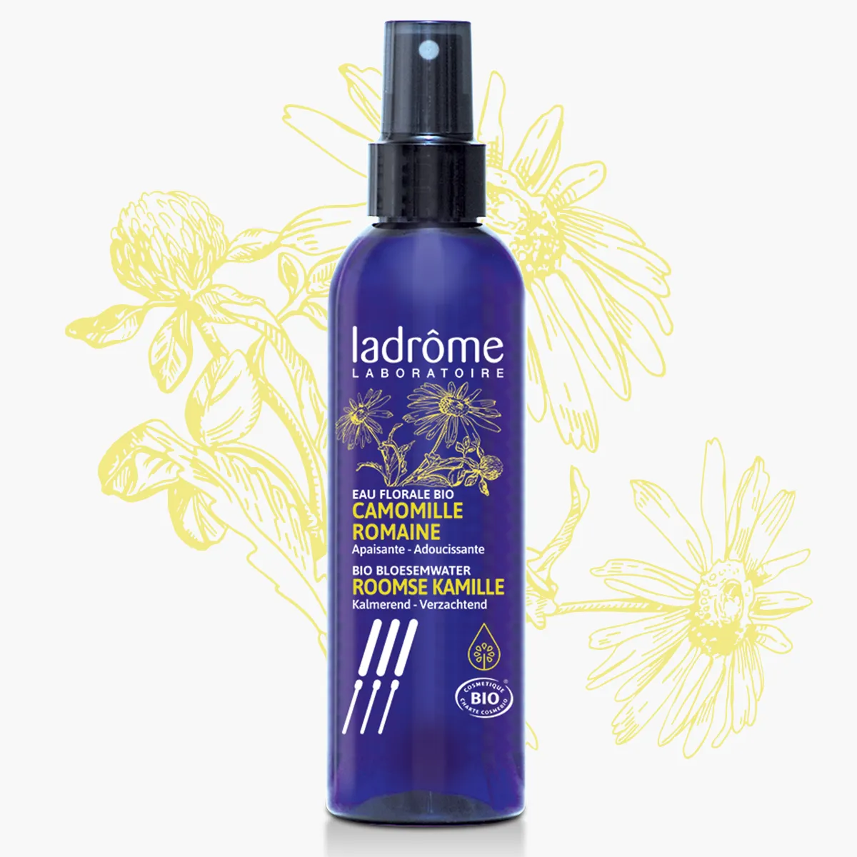 Hydrolaat Roomse kamille bio - Ladrôme