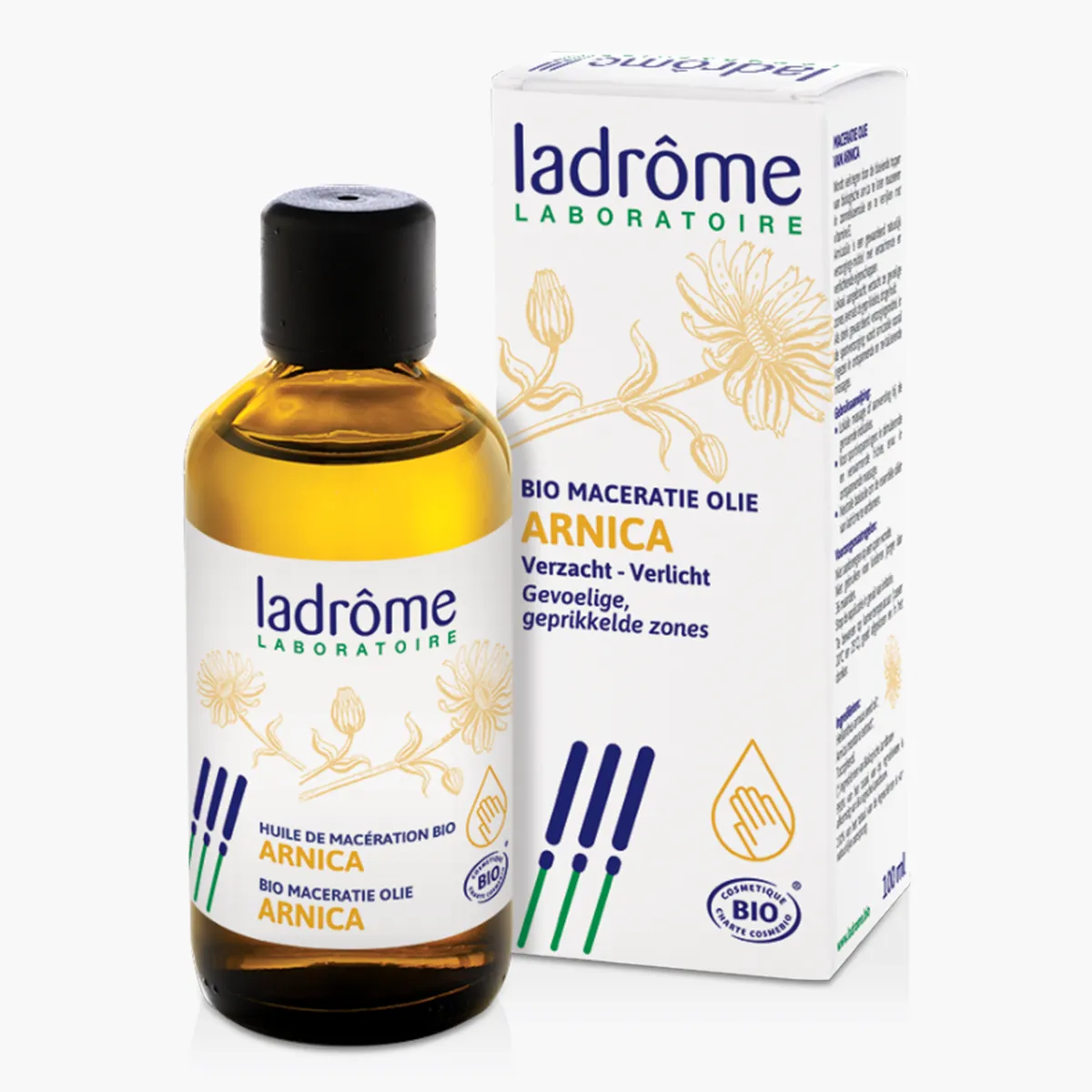 Arnica olie maceraat bio - Ladrôme