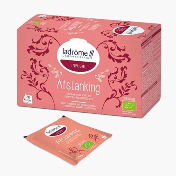 Kruideninfusie afslanking bio 20 builtjes - Ladrôme