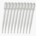 Pasteurpipet in kunststof PE 10 x 3 ml