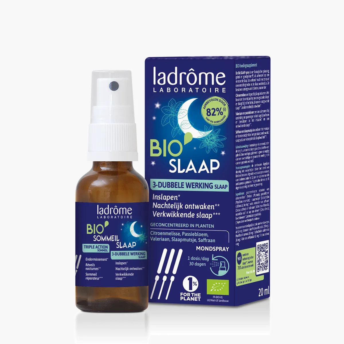 Slaap mondspray bio - Ladrôme