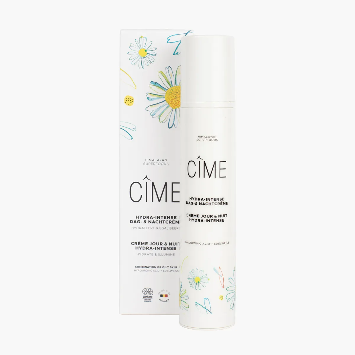 CÎME Hydra-intense dag- & nachtcrème (Daisy Delight)