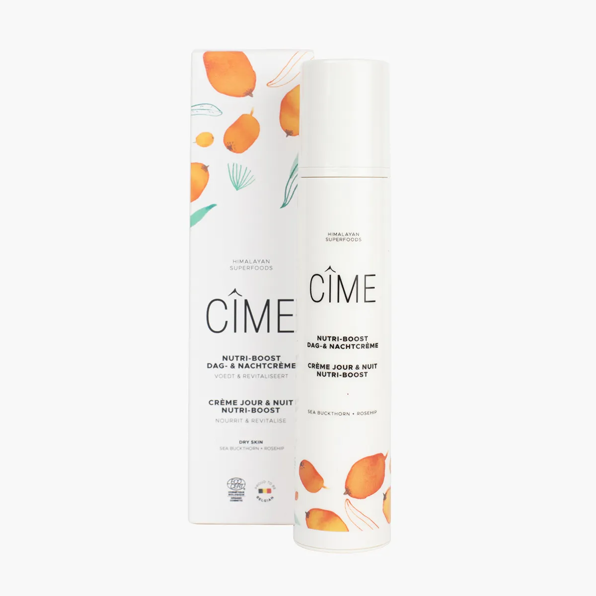 CÎME Nutri-boost dag- & nachtcrème (Under my Skin)