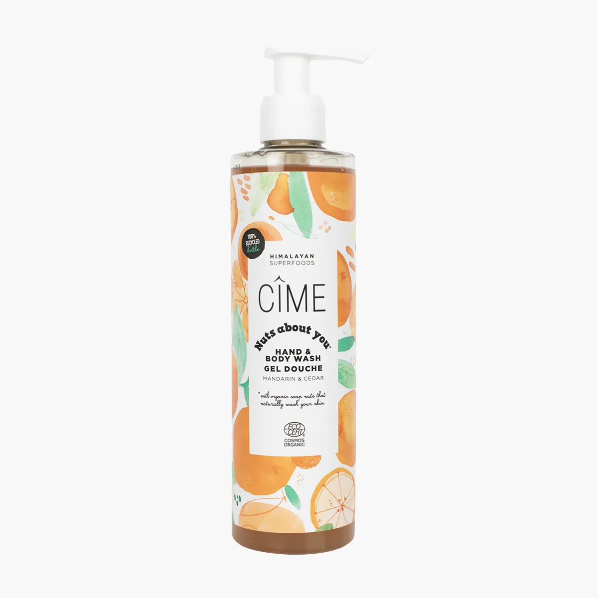 CÎME Nuts about you Hand & body wash