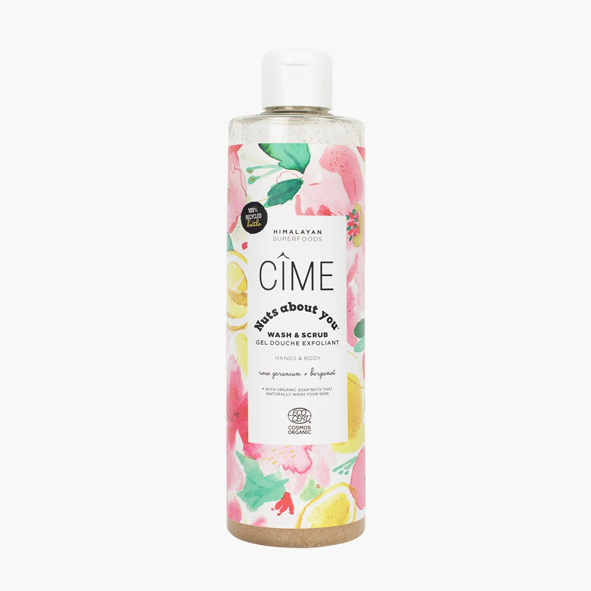 CÎME Nuts about you wash & scrub