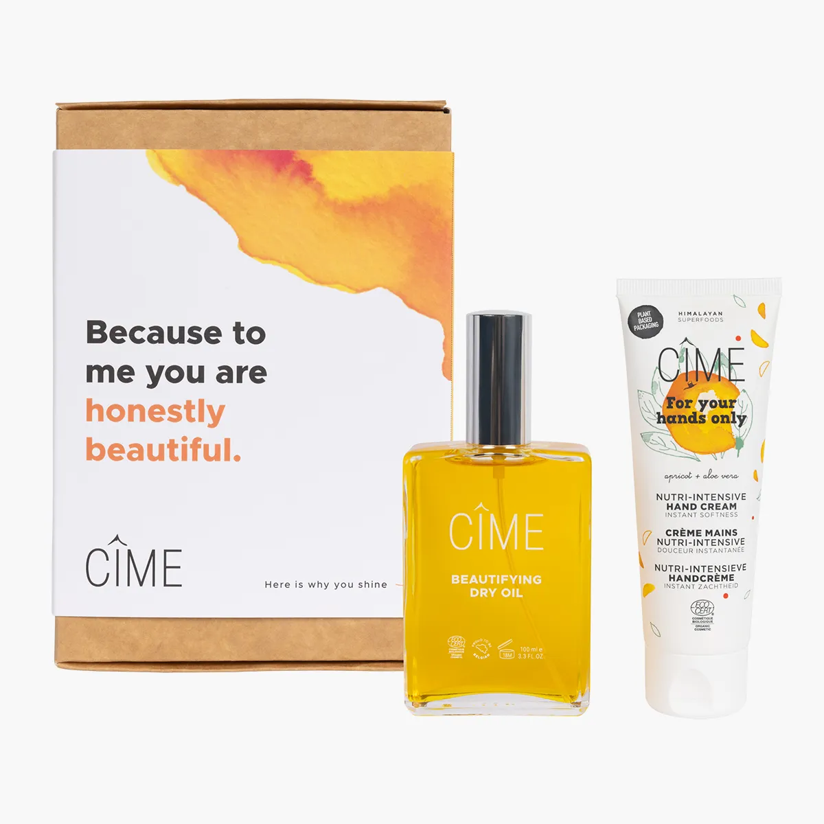 CÎME Gift box – Magic Care Set