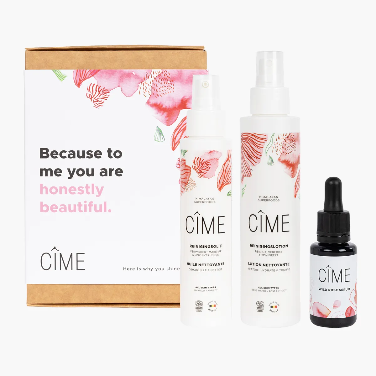 CÎME Gift box - Radiant Skin Trio