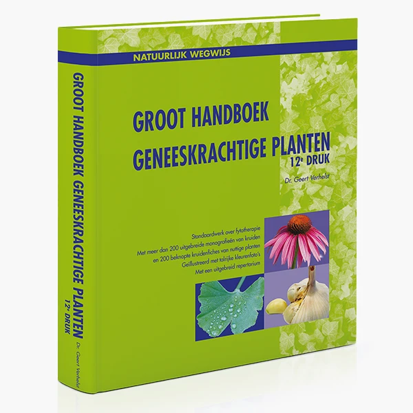 Groot Handboek Geneeskrachtige Planten Van Dr. Geert Verhelst, 12de druk