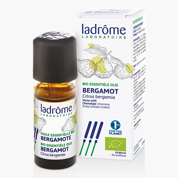 Ladrome bio Bergamot etherische olie