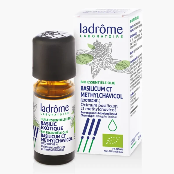 Etherische olie Basilicum ct methylchavicol bio - Ladrôme