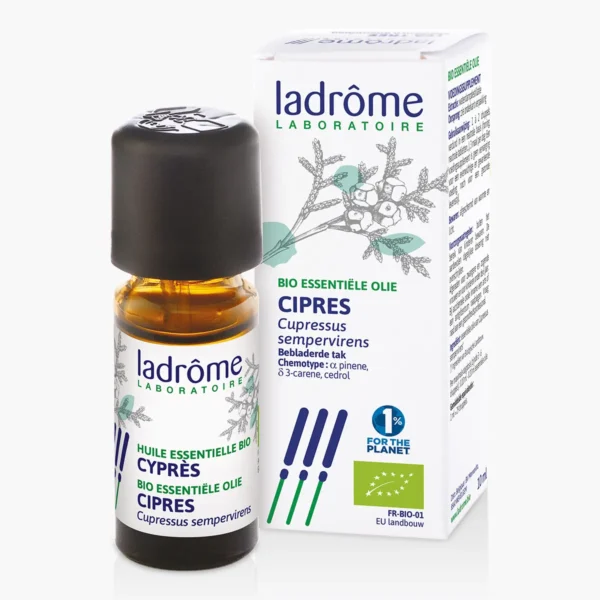 Etherische olie Cipres bio - Ladrôme