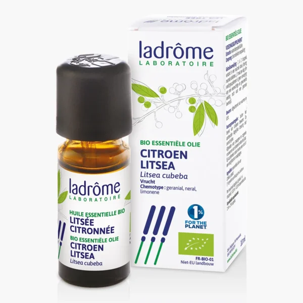 Etherische olie Citroen litsea bio - Ladrôme