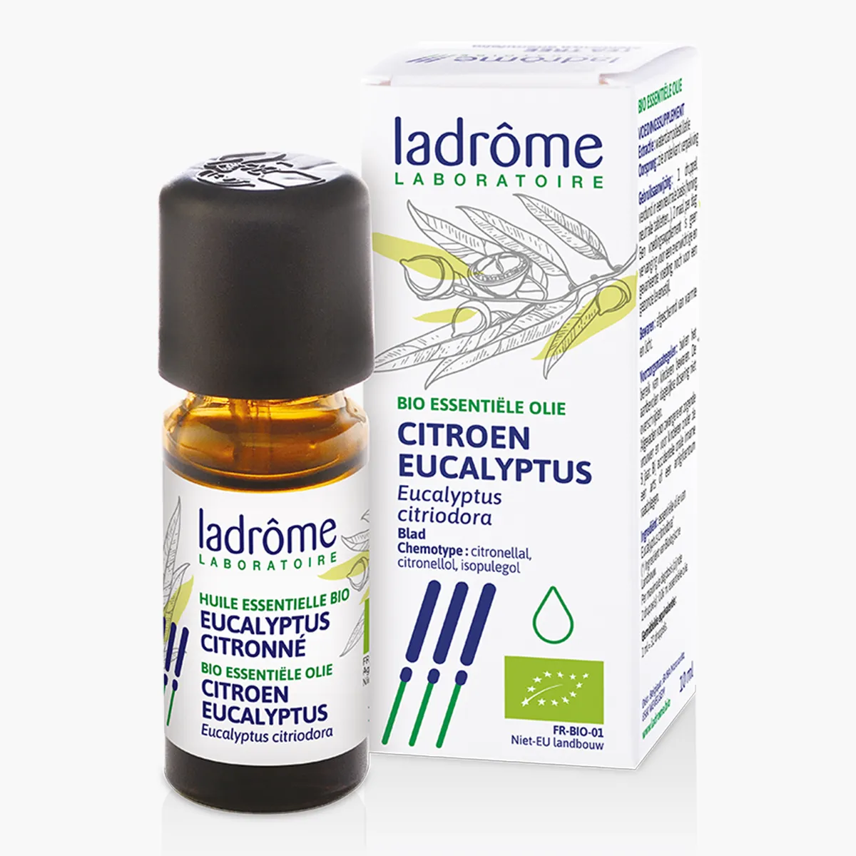 Etherische olie Citroeneucalyptus bio - Ladrôme