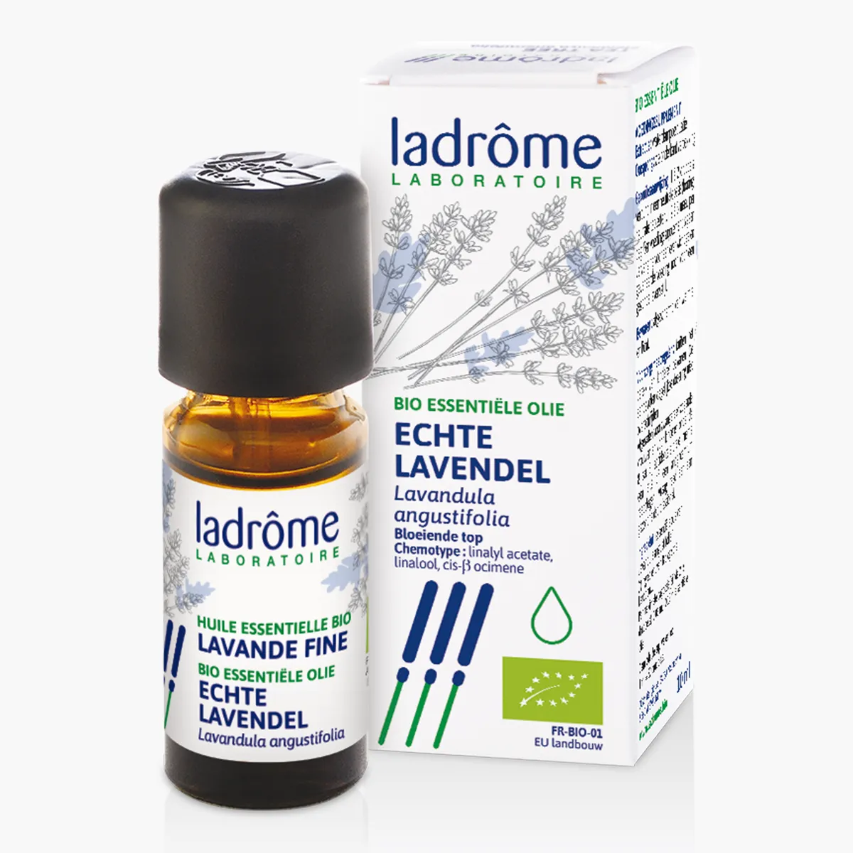 Etherische olie Echte lavendel bio - Ladrôme