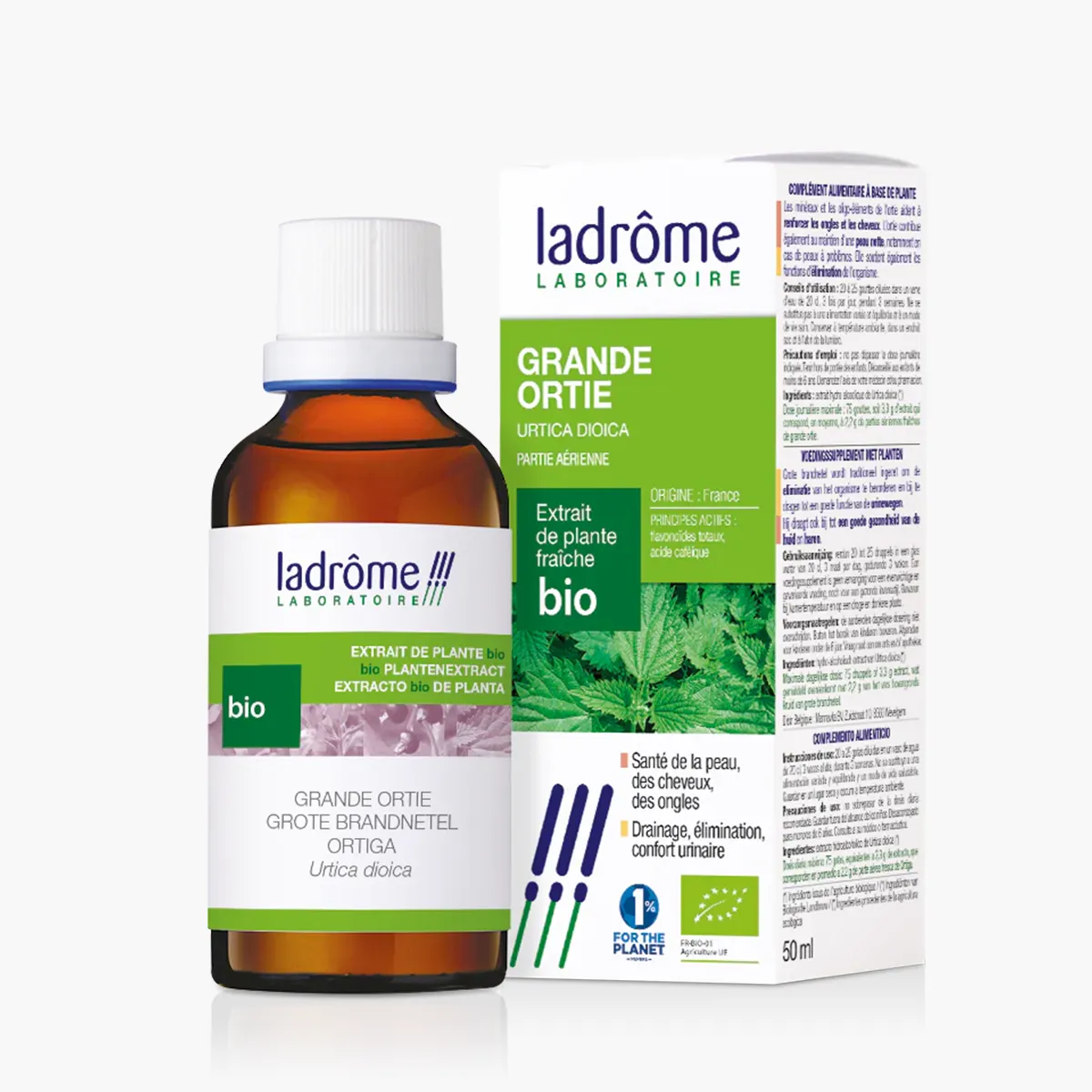 Grote brandnetel tinctuur bio - Ladrôme