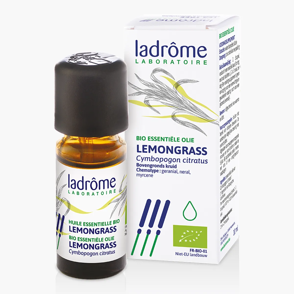 Etherische olie Lemongrass bio - Ladrôme