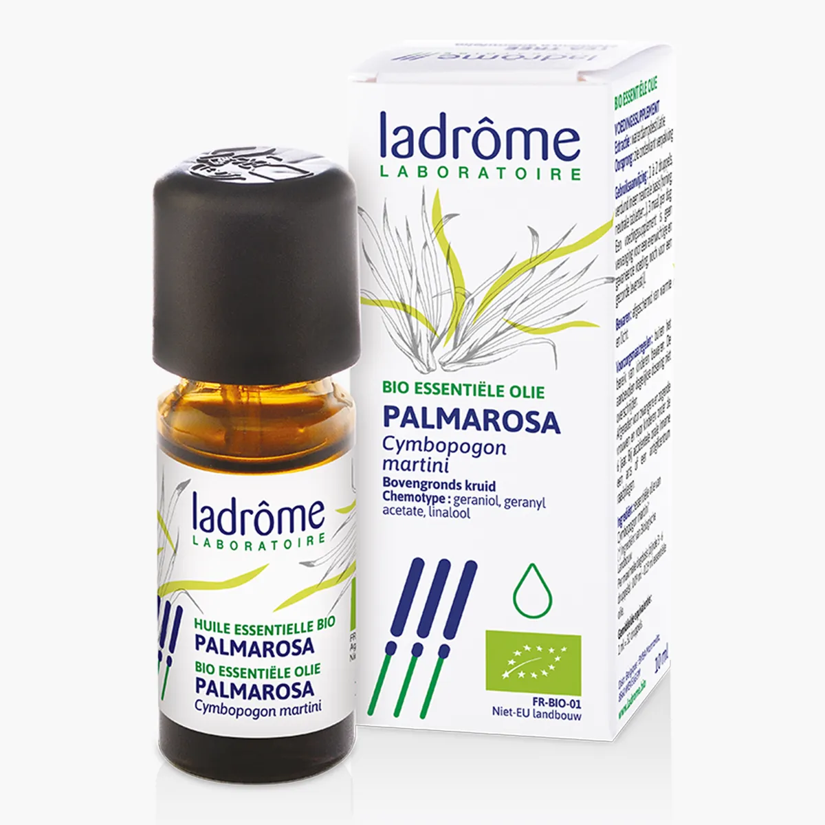 Etherische olie Palmarosa bio - Ladrôme