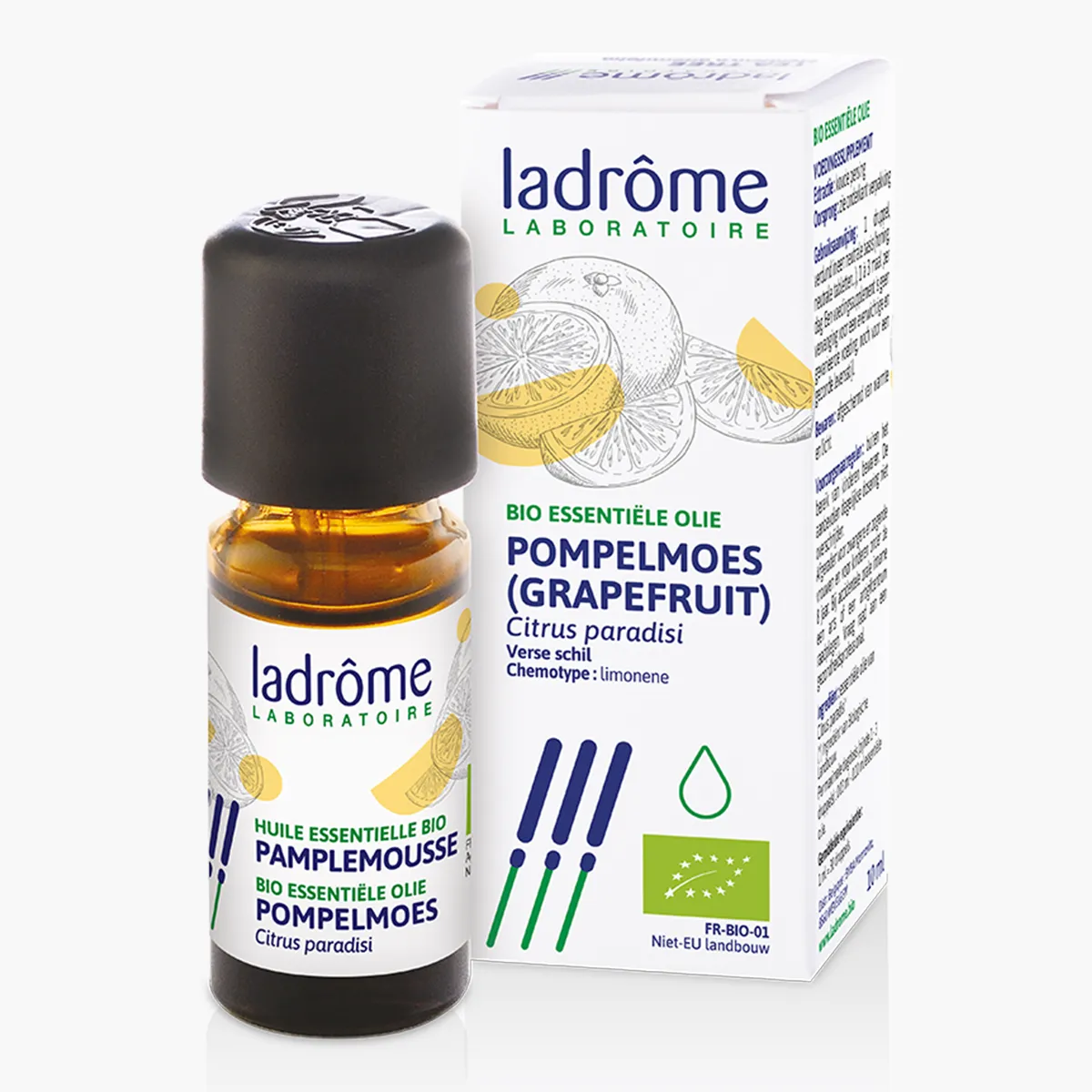 Etherische olie Pompelmoes Grapefruit bio - Ladrôme