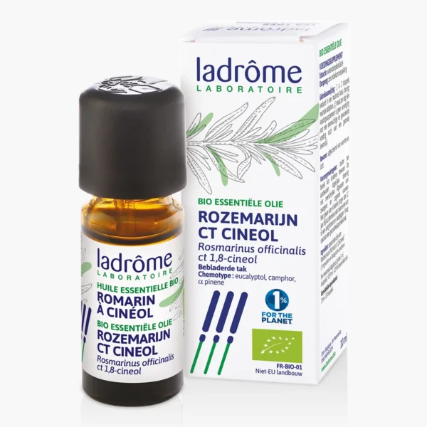 Etherische olie Rozemarijn ct Cineol bio - Ladrôme