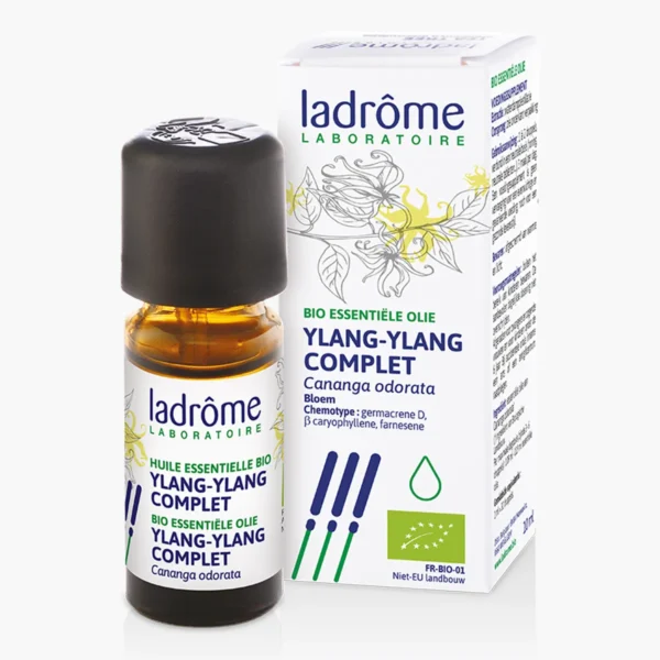 Etherische olie Ylang Ylang complet bio - Ladrôme