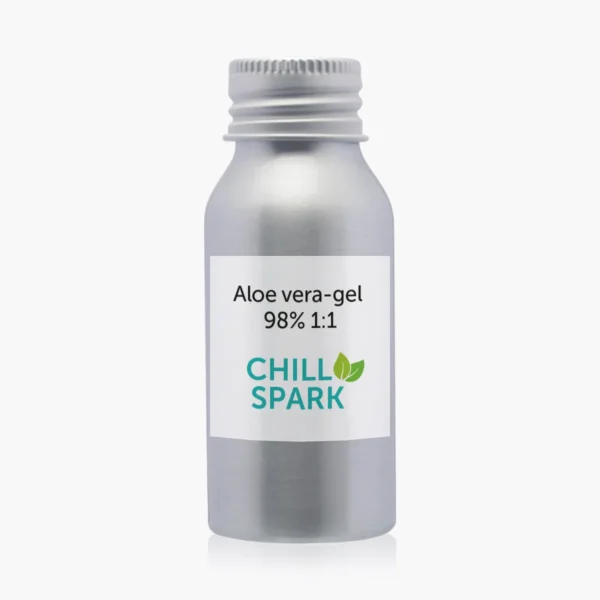 Aloe vera-gel 98% 1:1 - ChillSpark