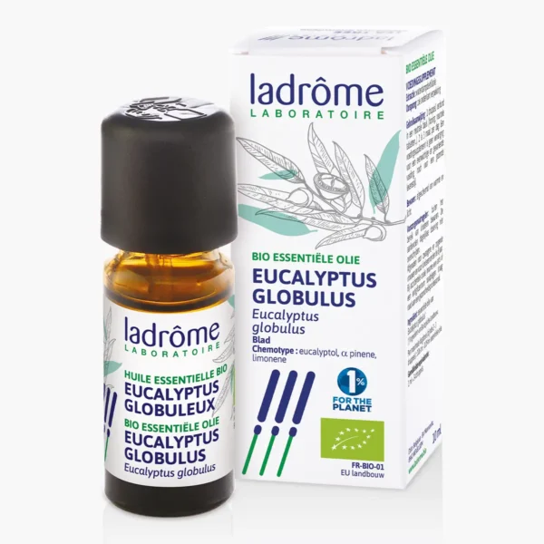 Eucalyptus globulus bio essentiële olie - 10 ml