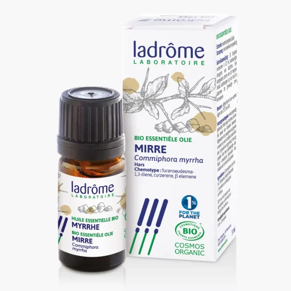 Mirre bio essentiële olie - 5 ml